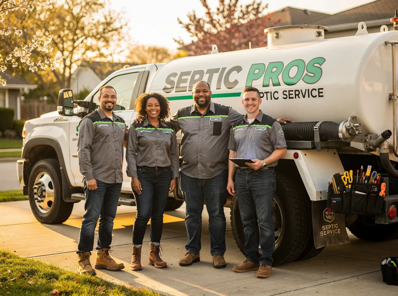 Septic Tank Pumping company in Blackstone, MA